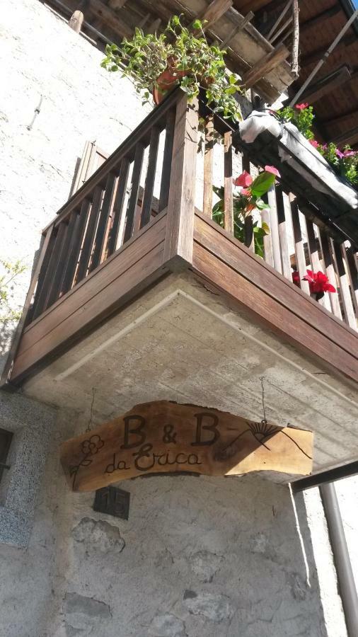 كومانو تيرمي B&B Da Erica المظهر الخارجي الصورة